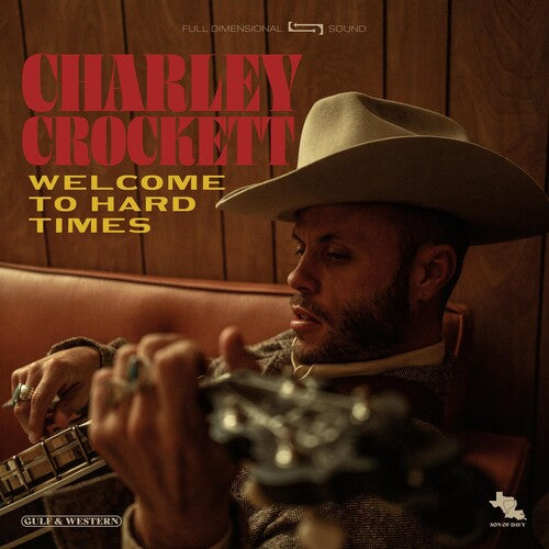 CROCKETT,CHARLEY - WELCOME TO HARD TIMES - RECORD