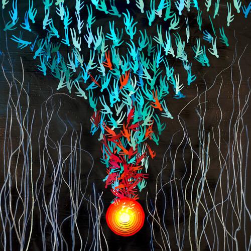 BRIGHT EYES - DOWN IN THE WEEDS WHERE THE WORLD ONCE WAS (IEX) - RECORD