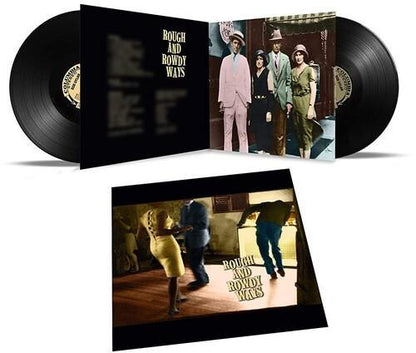 DYLAN,BOB - ROUGH AND ROWDY WAYS - RECORD
