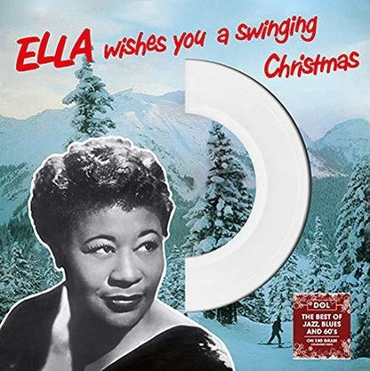 FITZGERALD,ELLA - ELLA WISHES YOU A SWINGING CHRISTMAS - RECORD