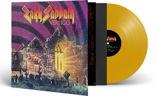 ZAKK SABBATH - VERTIGO (IEX) (YELLOW) - RECORD