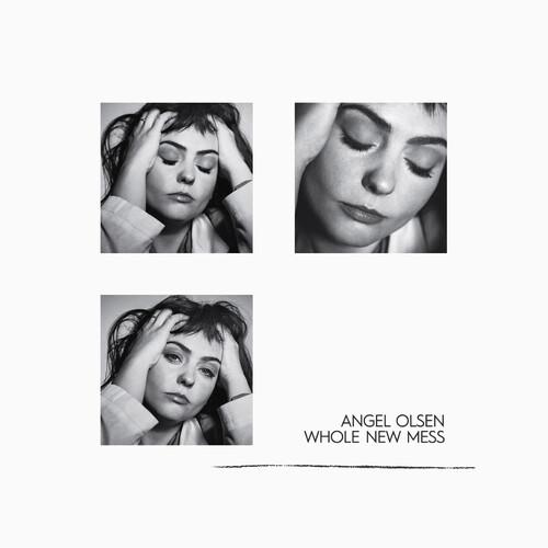 OLSEN,ANGEL - WHOLE NEW MESS (CLEAR SMOKE TRANSLUCENT VINYL) - RECORD
