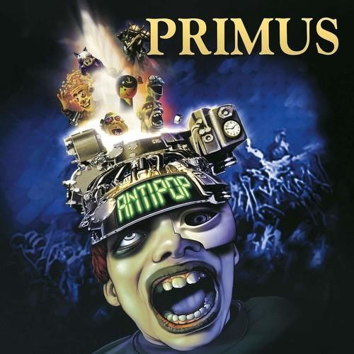 PRIMUS - ANTIPOP - RECORD
