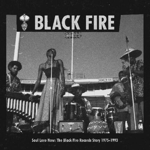 SOUL LOVE NOW: BLACK FIRE VARIOUS STORY 1975 / VAR - RECORD