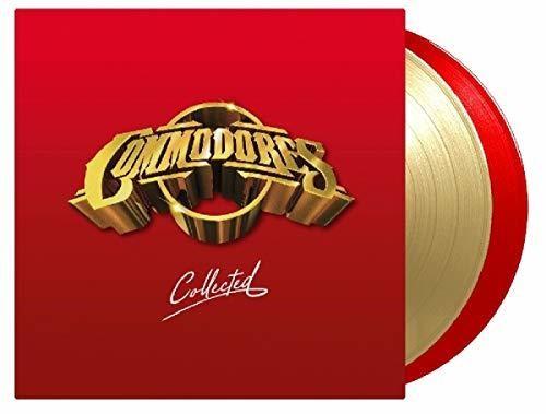 COMMODORES - COLLECTED - RECORD