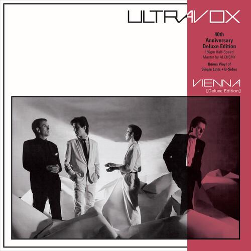 ULTRAVOX - VIENNA [DELUXE EDITION: HALF SPEED MASTER]: 40TH - RECORD