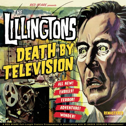 LILLINGTONS - DEATH BY TELEVISION - RECORD