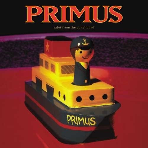 PRIMUS - TALES FROM THE PUNCHBOWL - RECORD