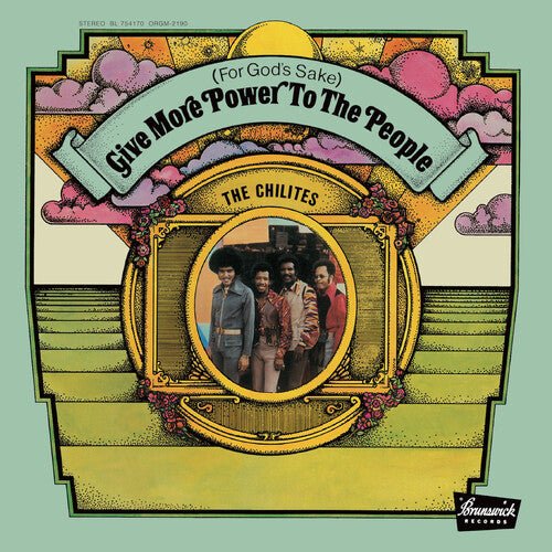 CHI-LITES - (FOR GOD'S SAKE) GIVE MORE POWER TO THE PEOPLE - RECORD
