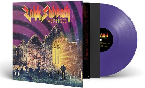 ZAKK SABBATH - VERTIGO - PURPLE - RECORD