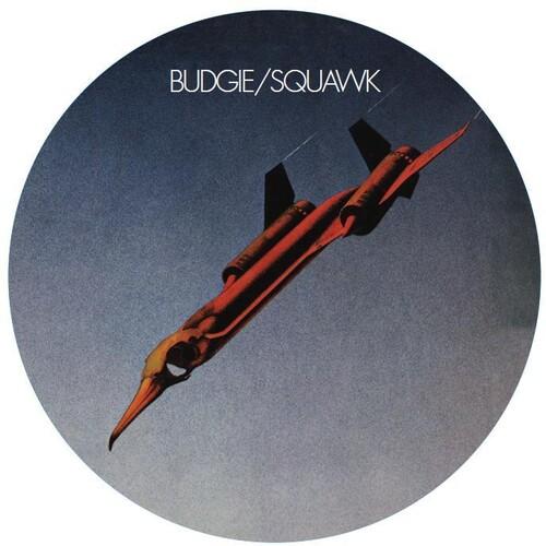BUDGIE - SQUAWK - RECORD