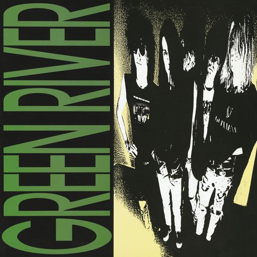 GREEN RIVER - DRY AS A BONE - RECORD