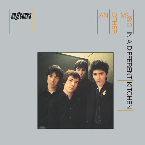 BUZZCOCKS - ANOTHER MUSIC IN A DIFFERENT KITCHEN - RECORD