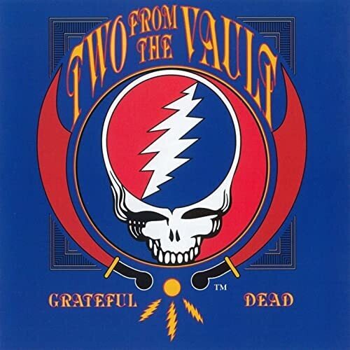 GRATEFUL DEAD - TWO FROM THE VAULT - RECORD