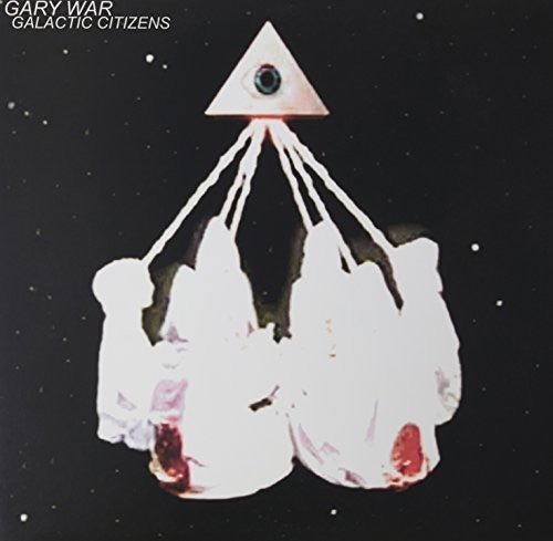 GARY WAR - GALACTIC CITIZENS - RECORD