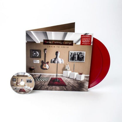 MORSE,NEAL / PORTNOY,MIKE / GEORGE,RANDY - COV3R TO COV3R - RECORD