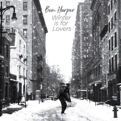 HARPER,BEN - WINTER IS FOR LOVERS - OPAQUE WHITE - RECORD