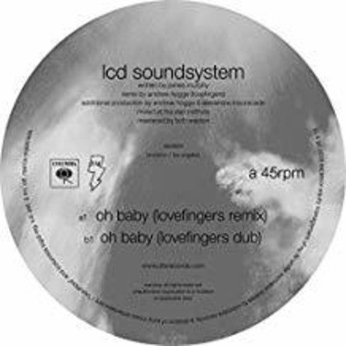 LCD SOUNDSYSTEM - OH BABY (LOVEFINGERS REMIXES) - RECORD