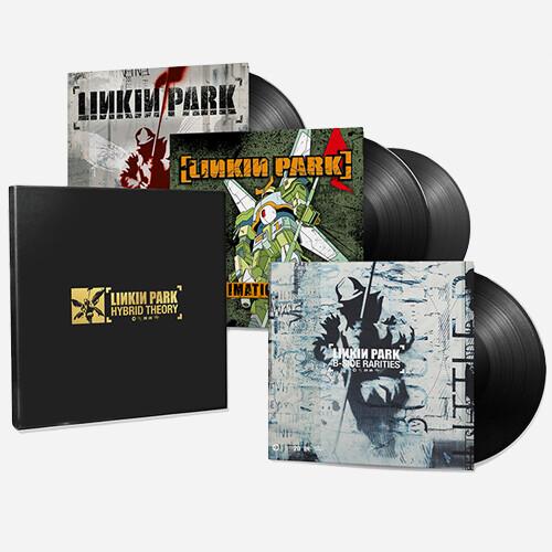 LINKIN PARK - HYBRID THEORY (20TH ANNIVERSARY EDITION) - RECORD