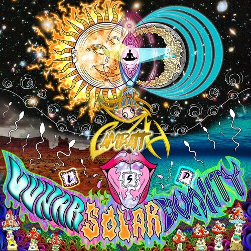 CAMBATTA - LSD: LUNAR SOLAR DUALITY (LUNAR EDITION) - RECORD
