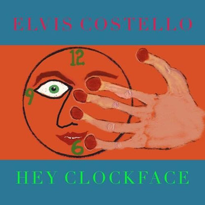 COSTELLO,ELVIS - HEY CLOCKFACE - RECORD