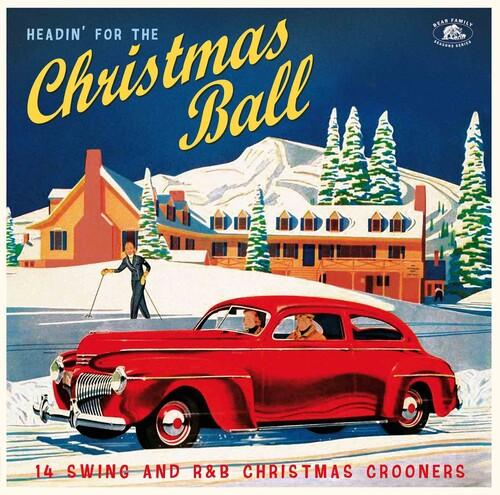 HEADIN' FOR THE CHRISTMAS BALL: 14 SWING / VARIOUS - RECORD