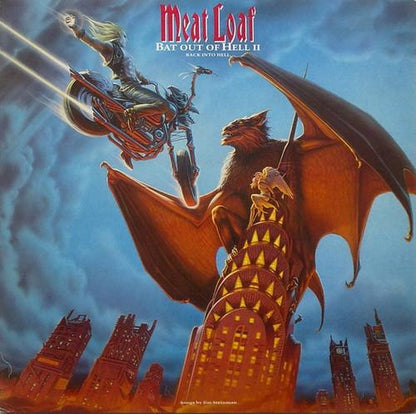 MEAT LOAF - BAT OUT OF HELL II: BACK INTO HELL - RECORD