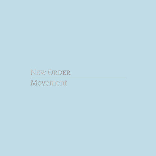 NEW ORDER - MOVEMENT (DEFINITIVE EDITION) - RECORD