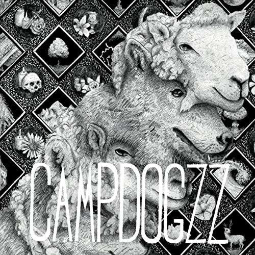 CAMPDOGZZ - RIDERS IN THE HILLS OF DYING HEAVEN - RECORD