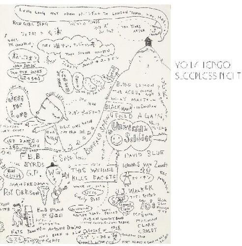 YO LA TENGO - SLEEPLESS NIGHT - RECORD