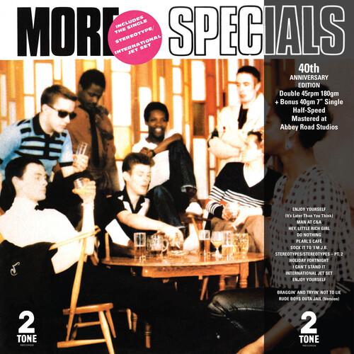 SPECIALS - MORE SPECIALS [40TH ANNIVERSARY HALF-SPEED MASTER - RECORD