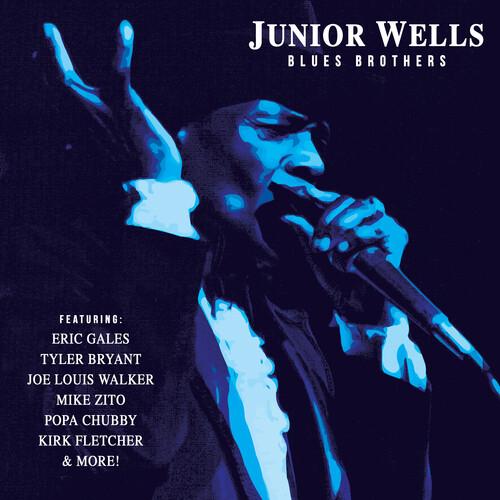 WELLS,JUNIOR - BLUES BROTHERS - RECORD