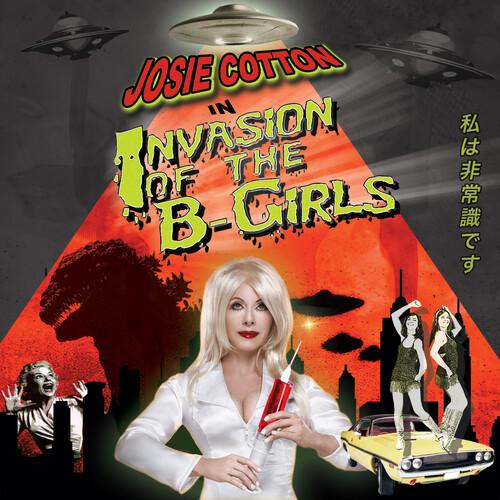 COTTON,JOSIE - INVASION OF THE B-GIRLS - RECORD