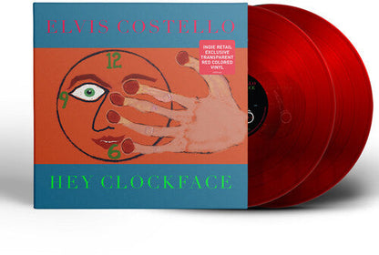 COSTELLO,ELVIS - HEY CLOCKFACE - RECORD