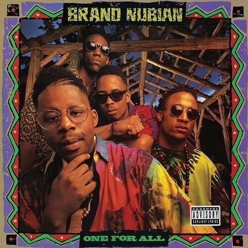 BRAND NUBIAN - ONE FOR ALL (30TH ANNIVERSARY) - RECORD