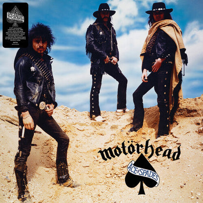 MOTORHEAD - ACE OF SPADES - RECORD