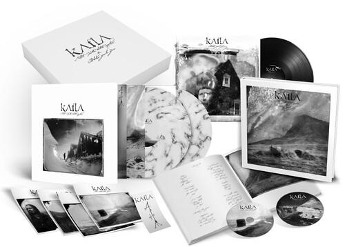 KATLA - ALLT THETTA HELVITIS MYRKUR (HARDCOVER BOOK) - RECORD