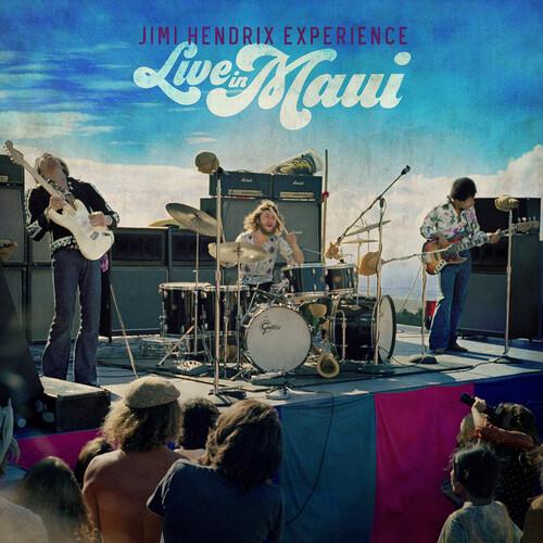 HENDRIX,JIMI - LIVE IN MAUI - RECORD