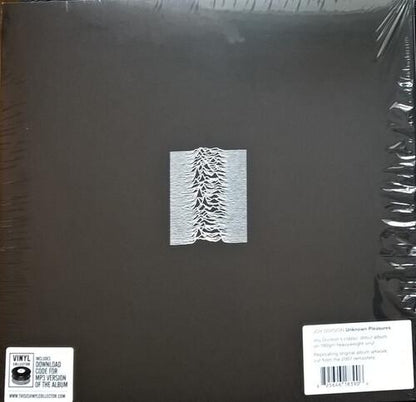 JOY DIVISION - UNKNOWN PLEASURES - RECORD