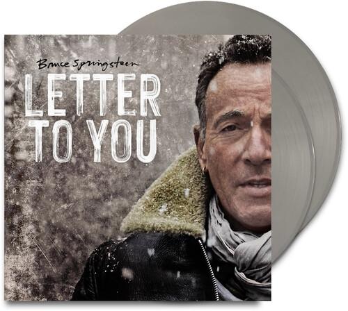 SPRINGSTEEN,BRUCE - LETTER TO YOU - RECORD