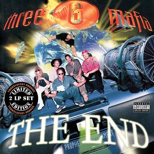 THREE 6 MAFIA - END - RECORD
