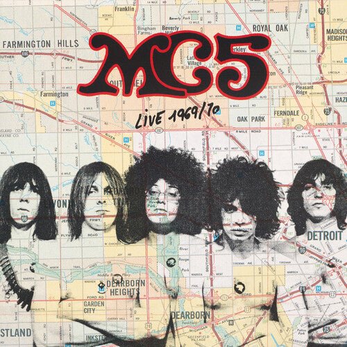 MC5 - LIVE 1969/1970 - RECORD