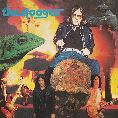 STOOGES - MY GIRL HATES MY HEROIN - SPLATTER - RECORD