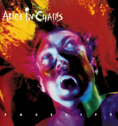 ALICE IN CHAINS - FACELIFT - RECORD