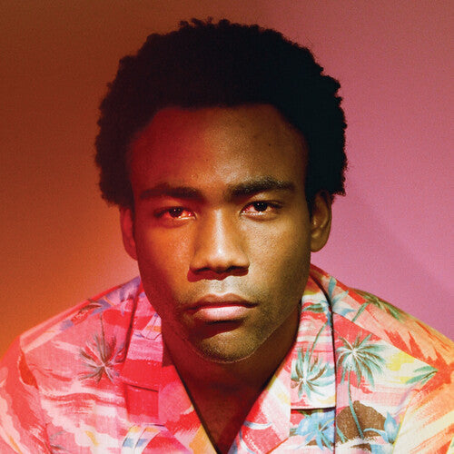 CHILDISH GAMBINO - BECAUSE THE INTERNET - RECORD