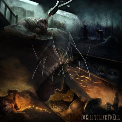 MANTICORA - TO KILL TO LIVE TO KILL & TO LIVE TO KILL TO LIVE - RECORD