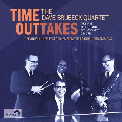 BRUBECK,DAVE - TIME OUTTAKES - RECORD