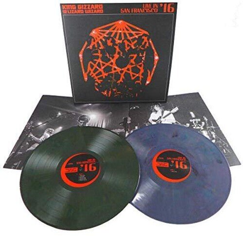 KING GIZZARD & THE LIZARD WIZARD - LIVE IN SAN FRANCISCO 16 - RECORD