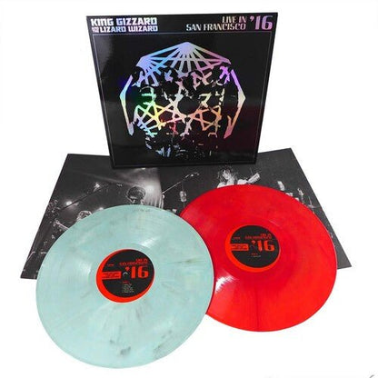 KING GIZZARD & THE LIZARD WIZARD - LIVE IN SAN FRANCISCO 16 - RECORD