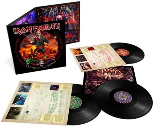 IRON MAIDEN - NIGHT OF THE DEAD LEGACY OF THE BEAST: LIVE IN - RECORD